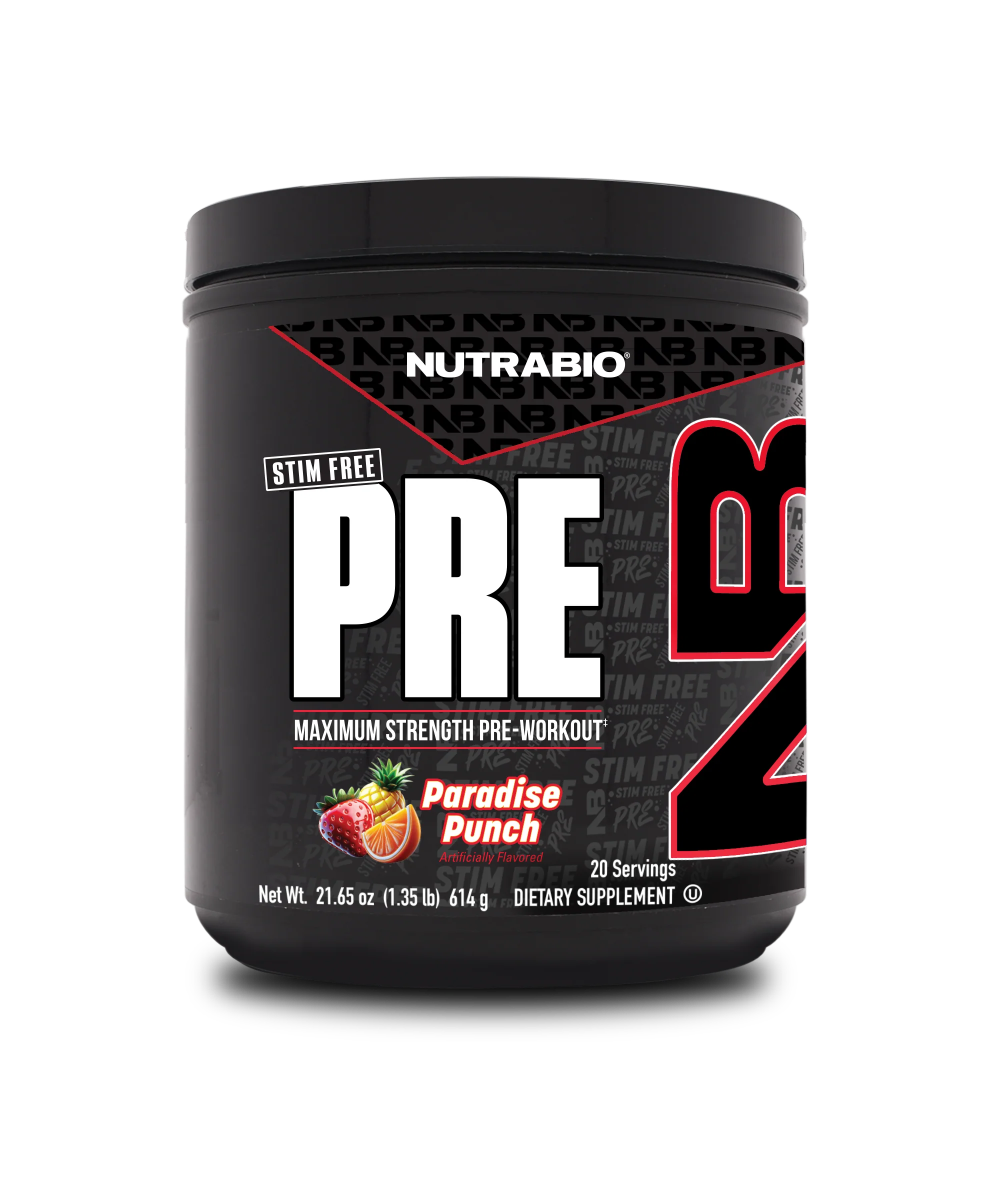 Stim-Free Pre Workout NutraBio