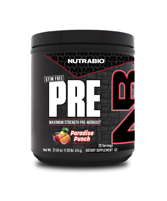 Stim-Free Pre Workout NutraBio