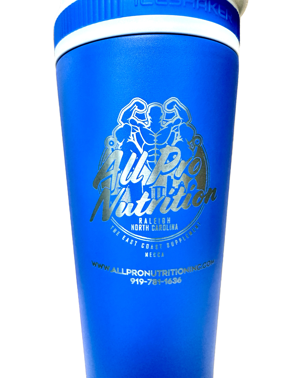 Personalized Ice Shaker 26 oz Shaker Bottle