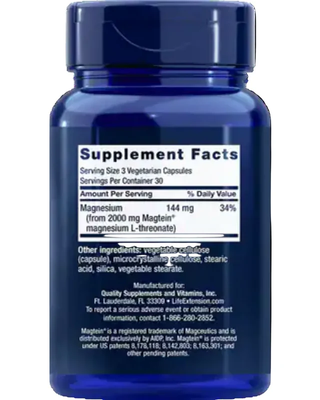 Neuro-Mag Magnesium L Threonate