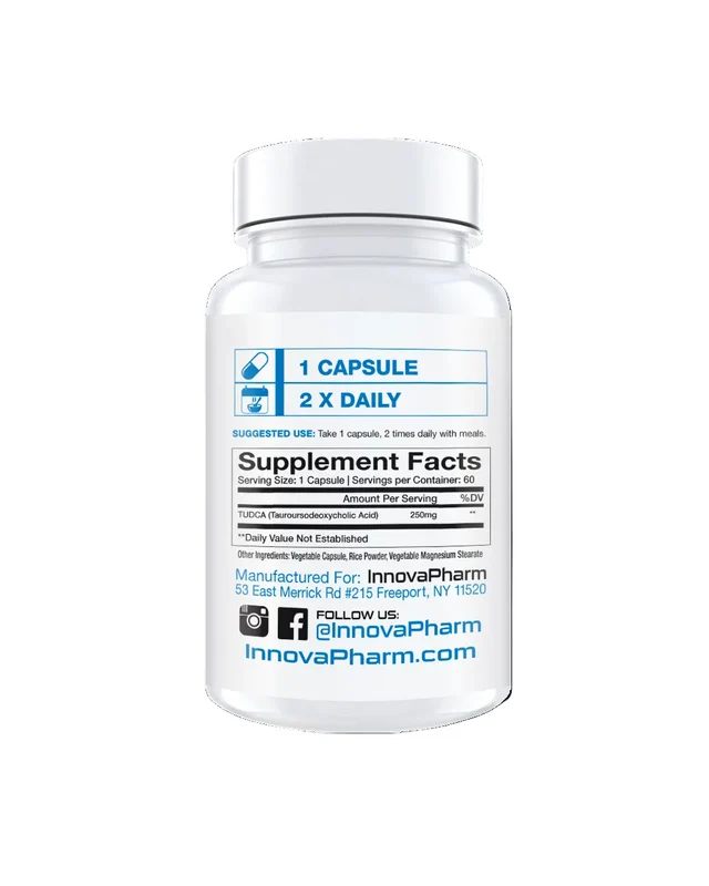 Innovapharm Tudca 250mg