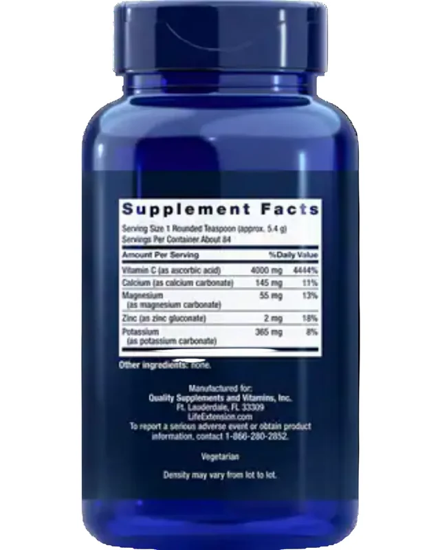 Buffered Vitamin C Powder