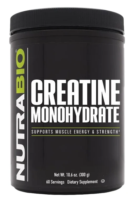 Creatine Monohydrate (Nutrabio)