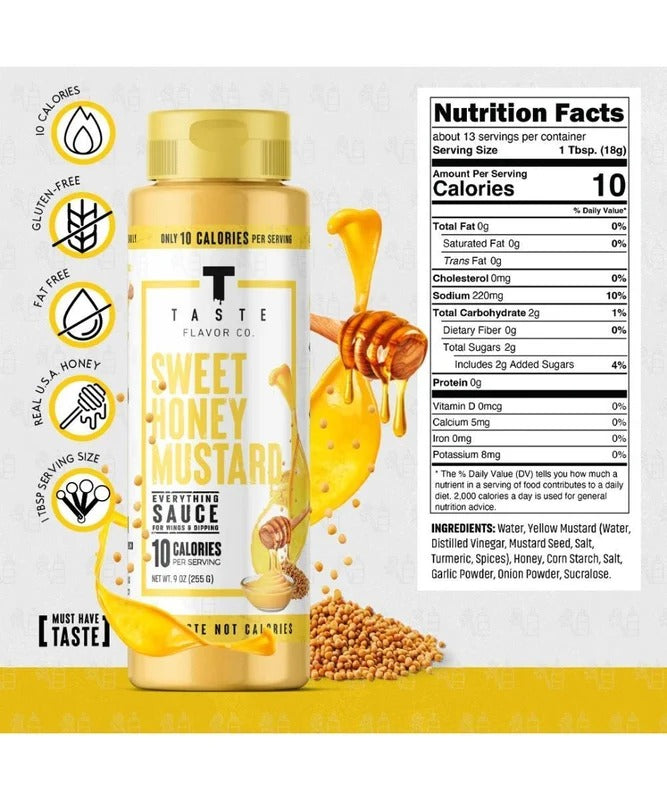 Taste Flavor Co. Sauce