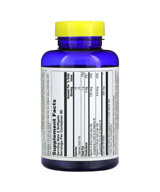 Cod Liver Oil