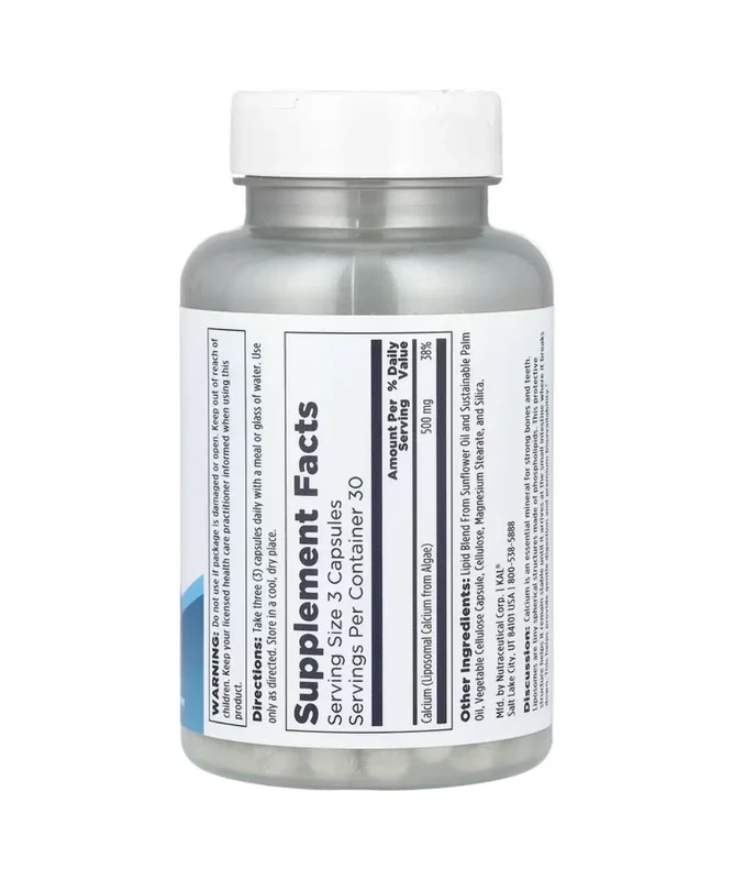 Liposomal Calcium 500mg