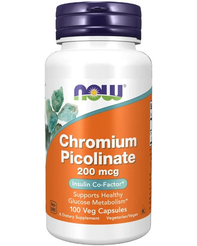 Chromium Picolinate 200 mcg
