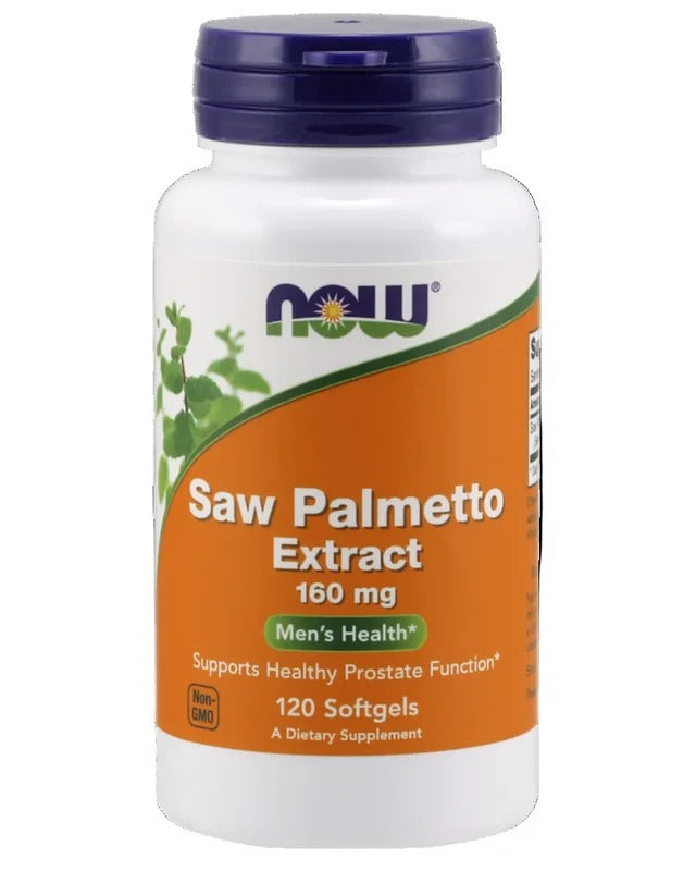 Now Saw Palmetto Extract softgels (4742B)