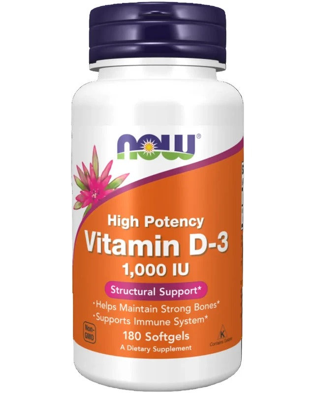 Vitamin D-3 1000 iu