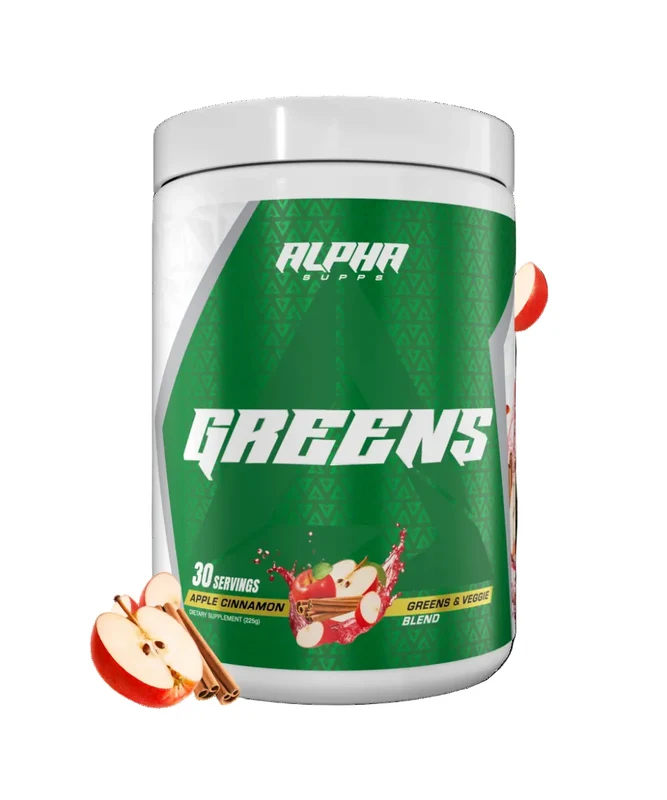 Alpha Supps Greens