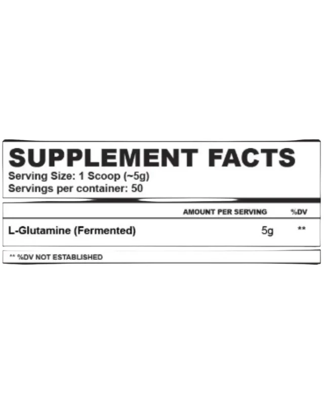 L-Glutamine (BioHealth) - Call For In Store Pricing