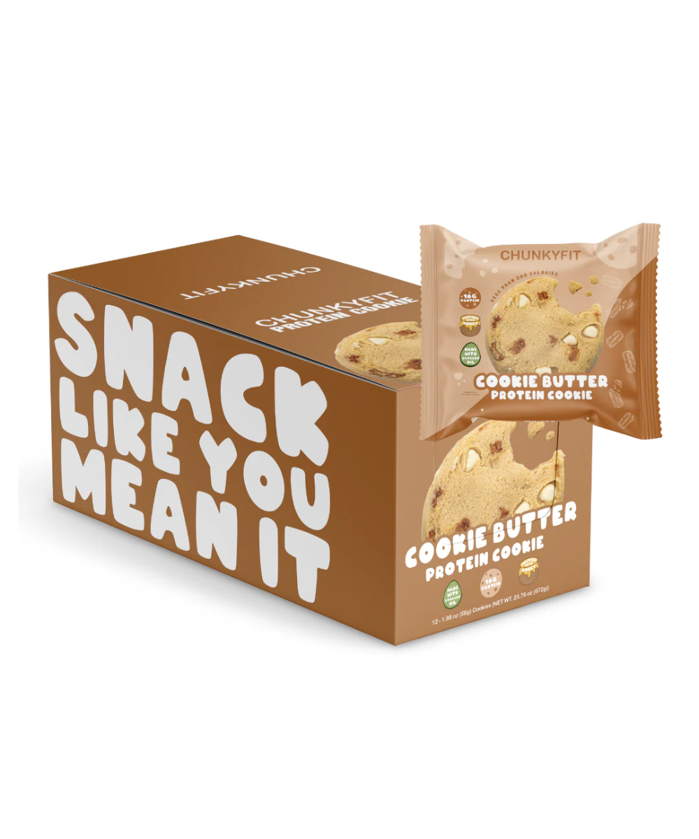 ChunkyFit Protein Cookie Case/12