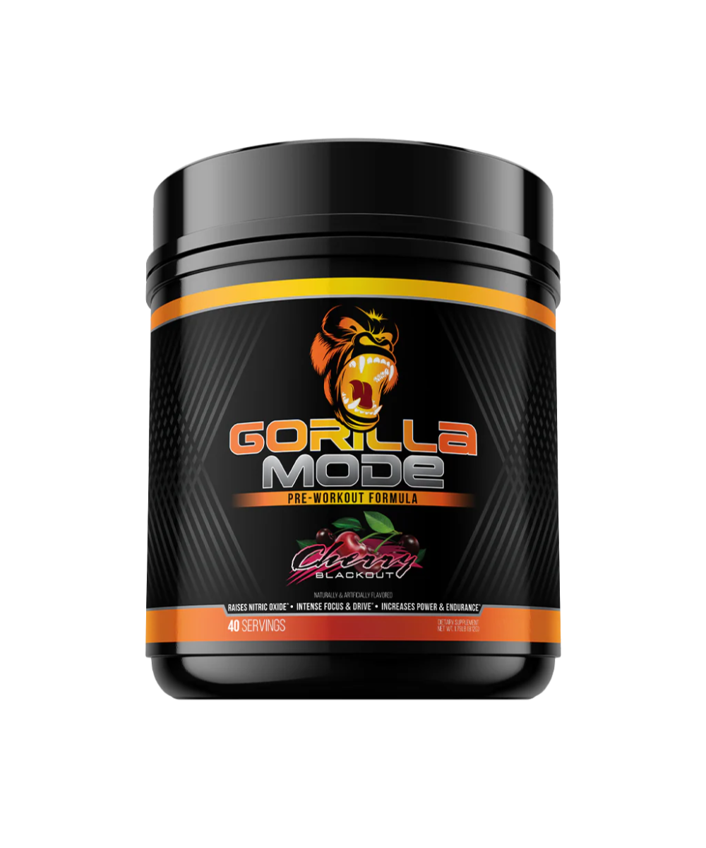 Gorilla Mode Pre-Workout