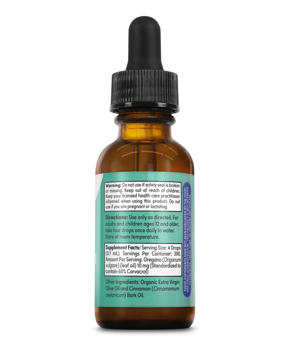 Oregano Oil