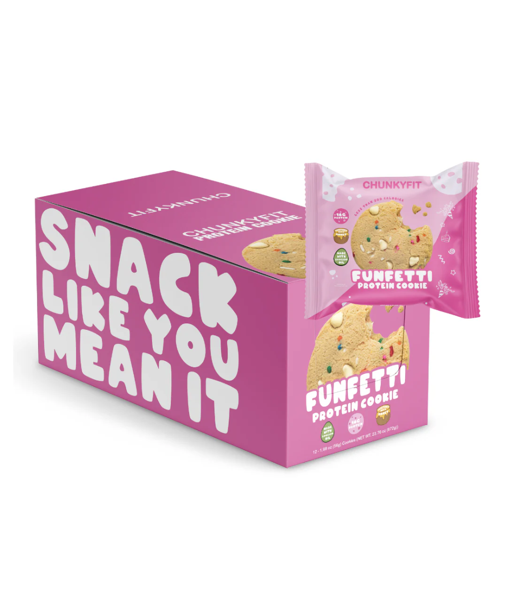 ChunkyFit Protein Cookie Case/12