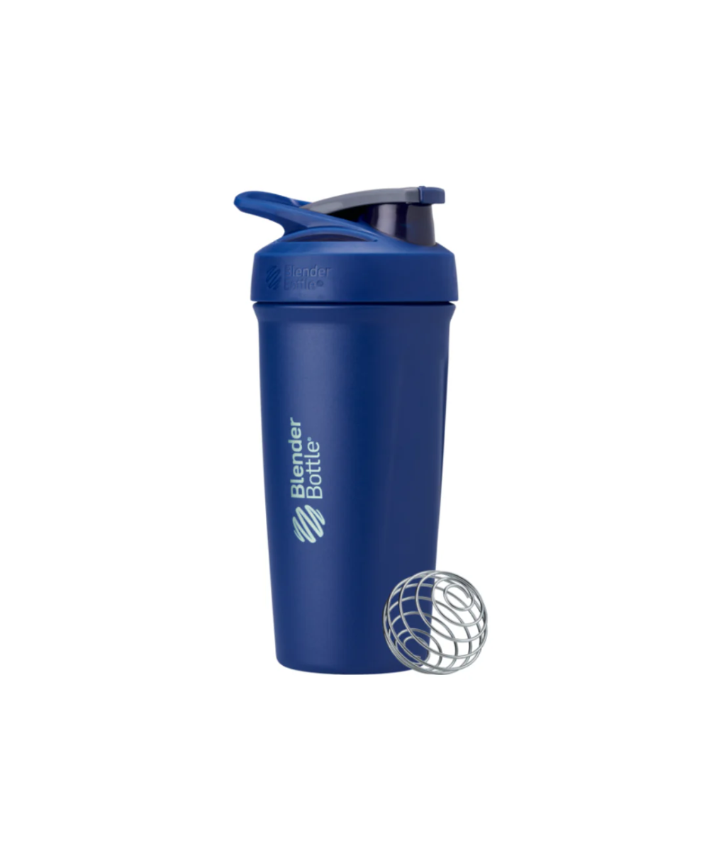 Strada Stainless Steel Blender bottle