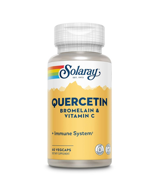 Quercetin Bromelain & Vit C