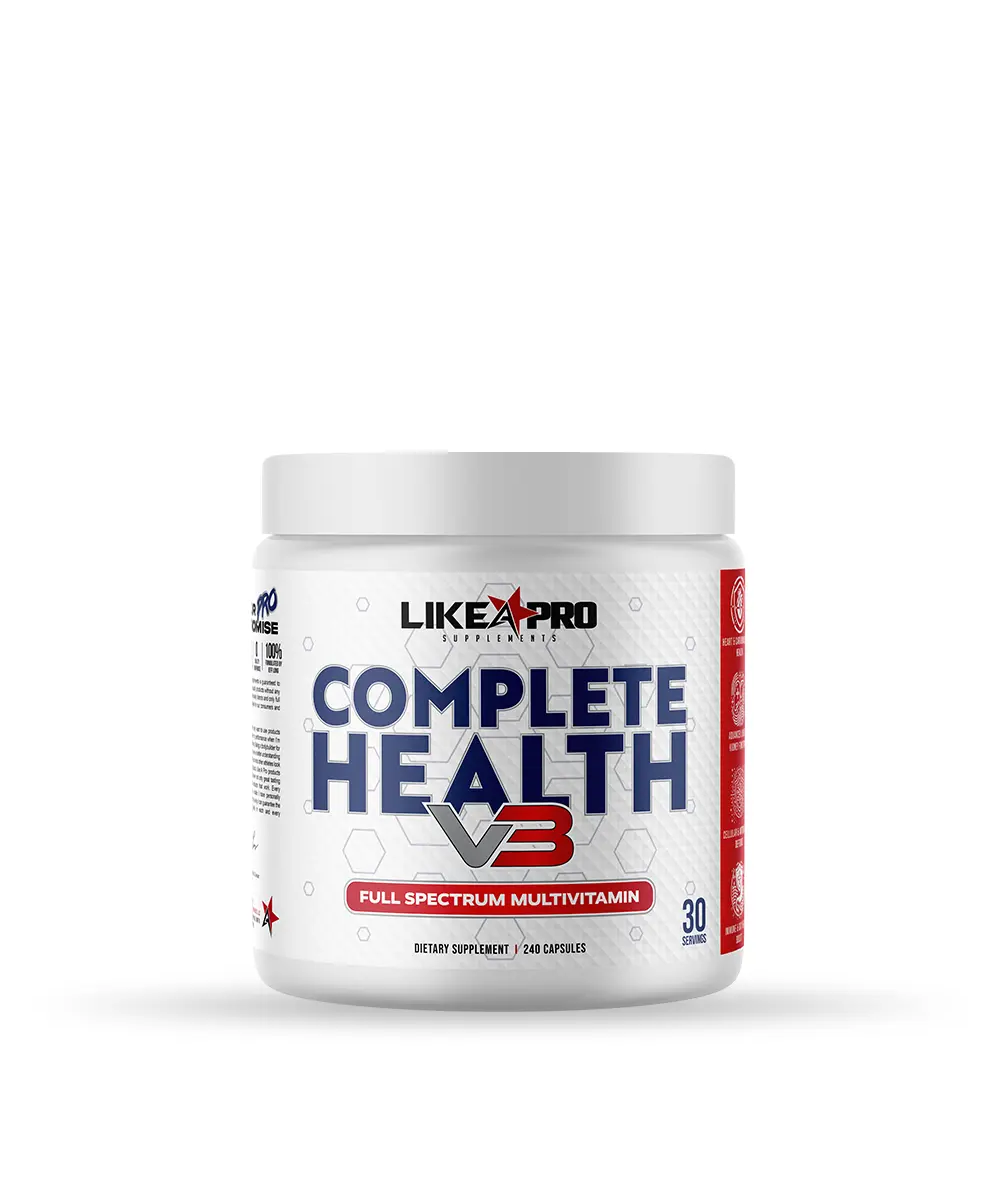 Complete Health V3 (Like A Pro)