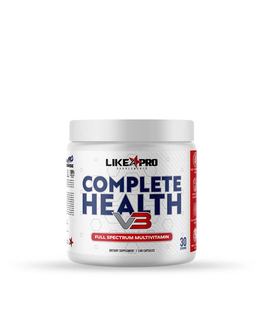 Complete Health V3 (Like A Pro)