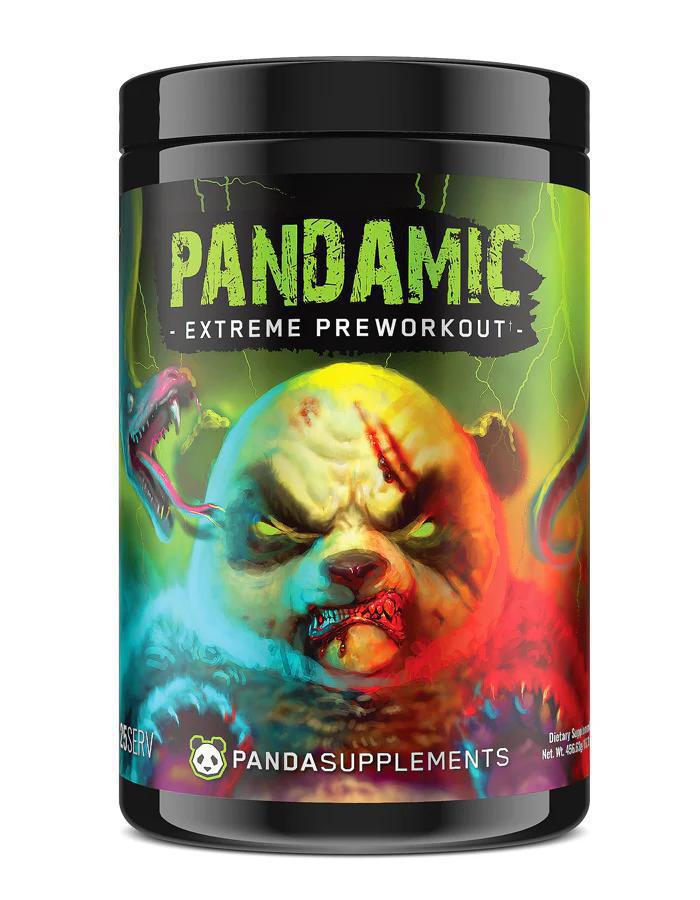 Pandamic Extreme Preworkout