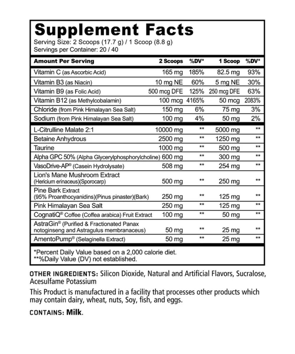 Panda Stim Free Pump