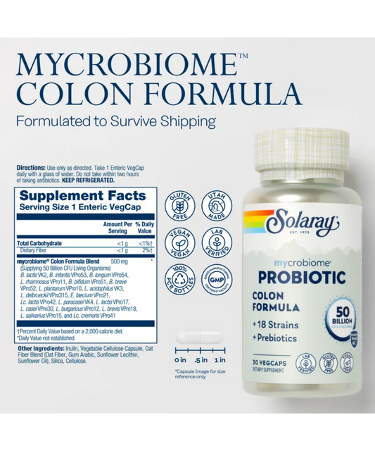 Probiotic Colon Formula