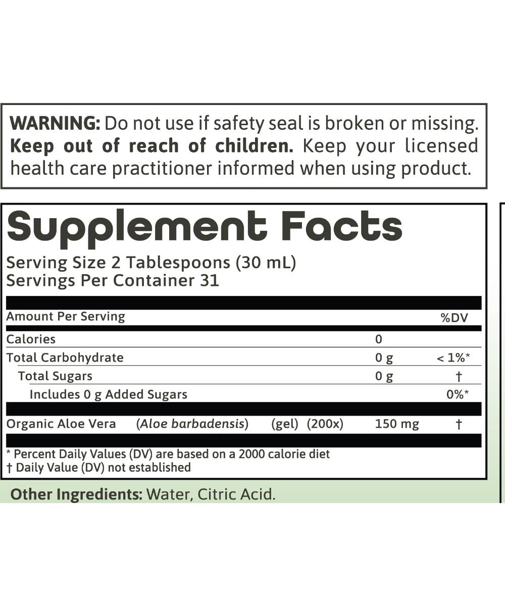 Aloe Vera Juice