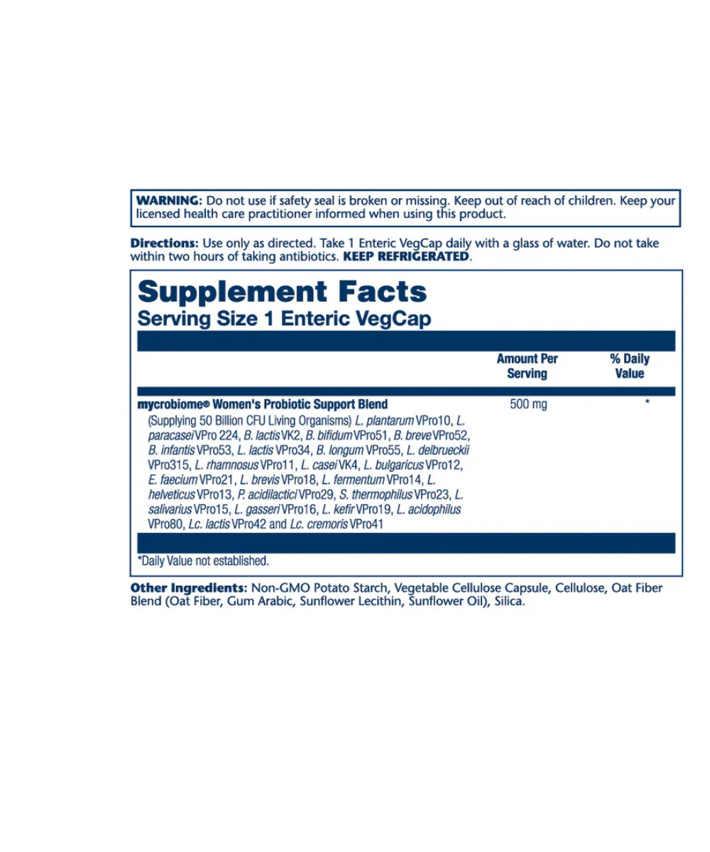 Women's Complete Probiotic