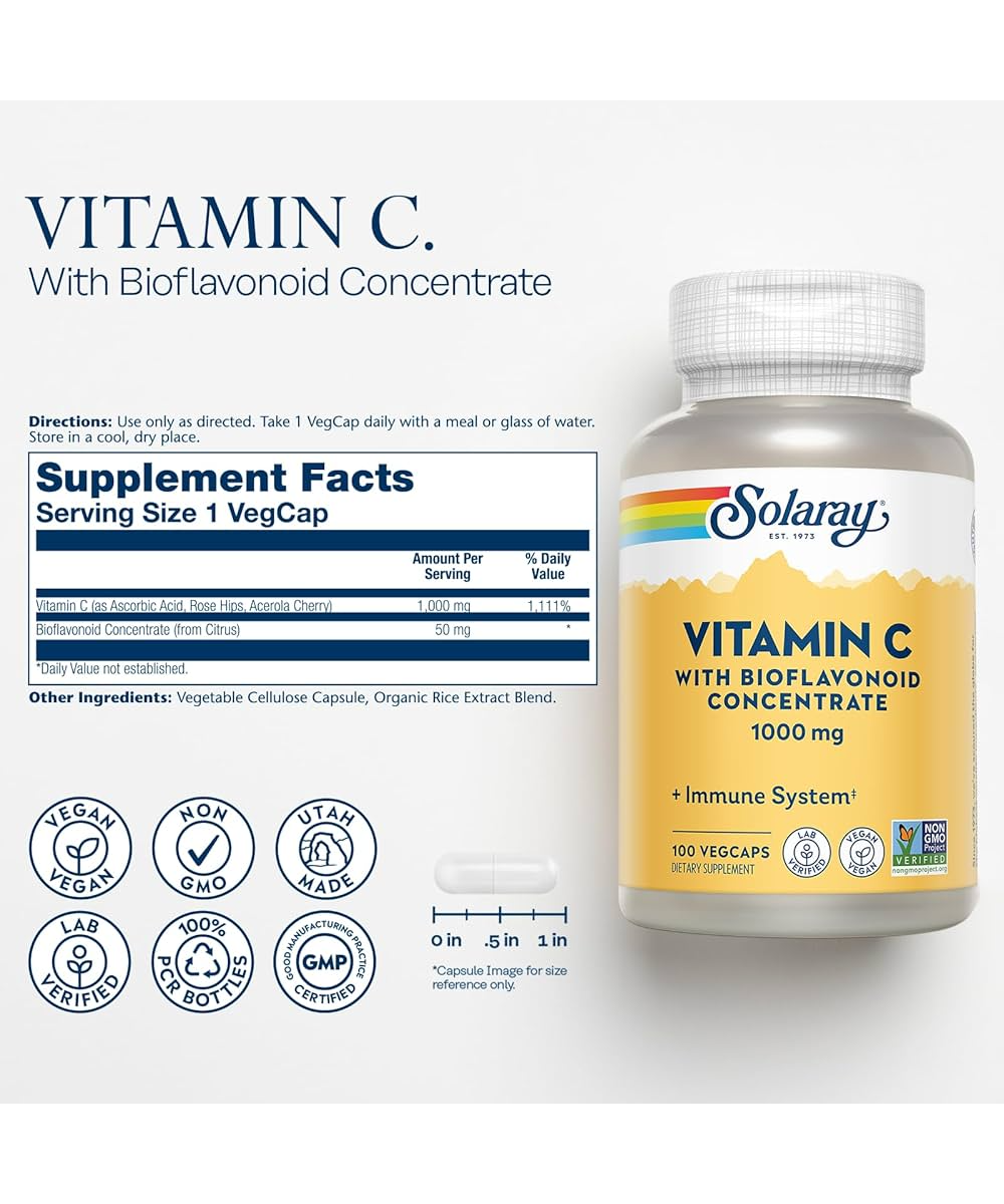 Vitamin C w/ Bioflavonoids 1000mg