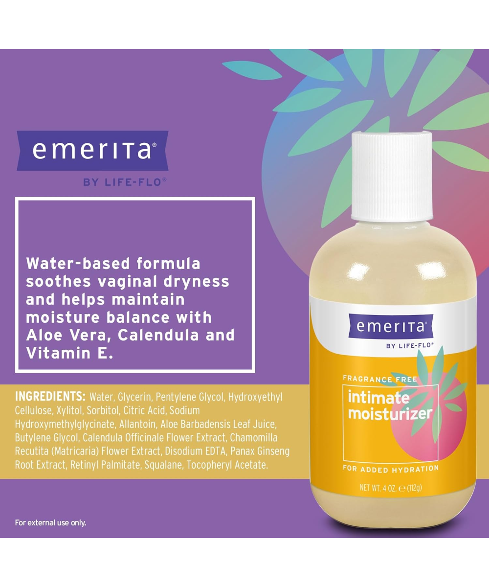 Emerita Intimate Moisturizer