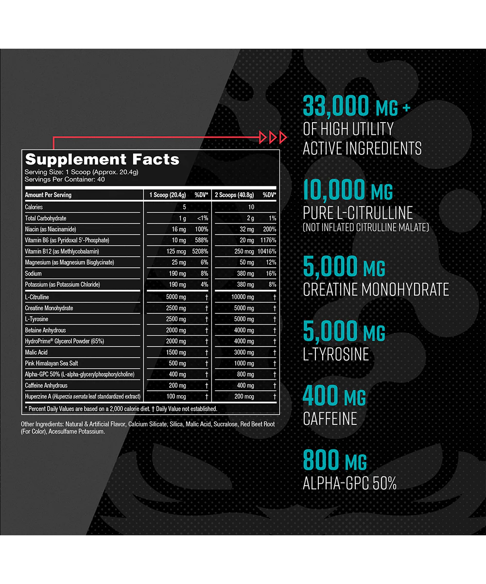 Gorilla Mode Pre-Workout