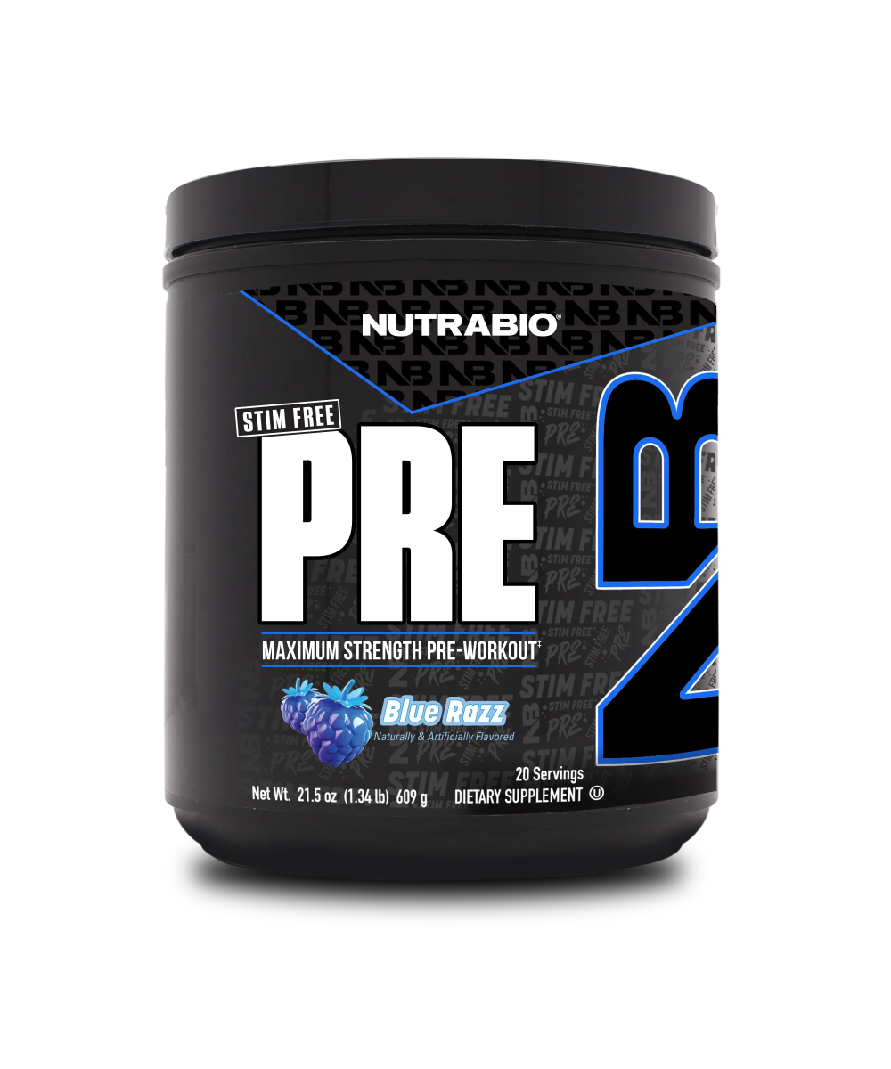 Stim-Free Pre Workout NutraBio
