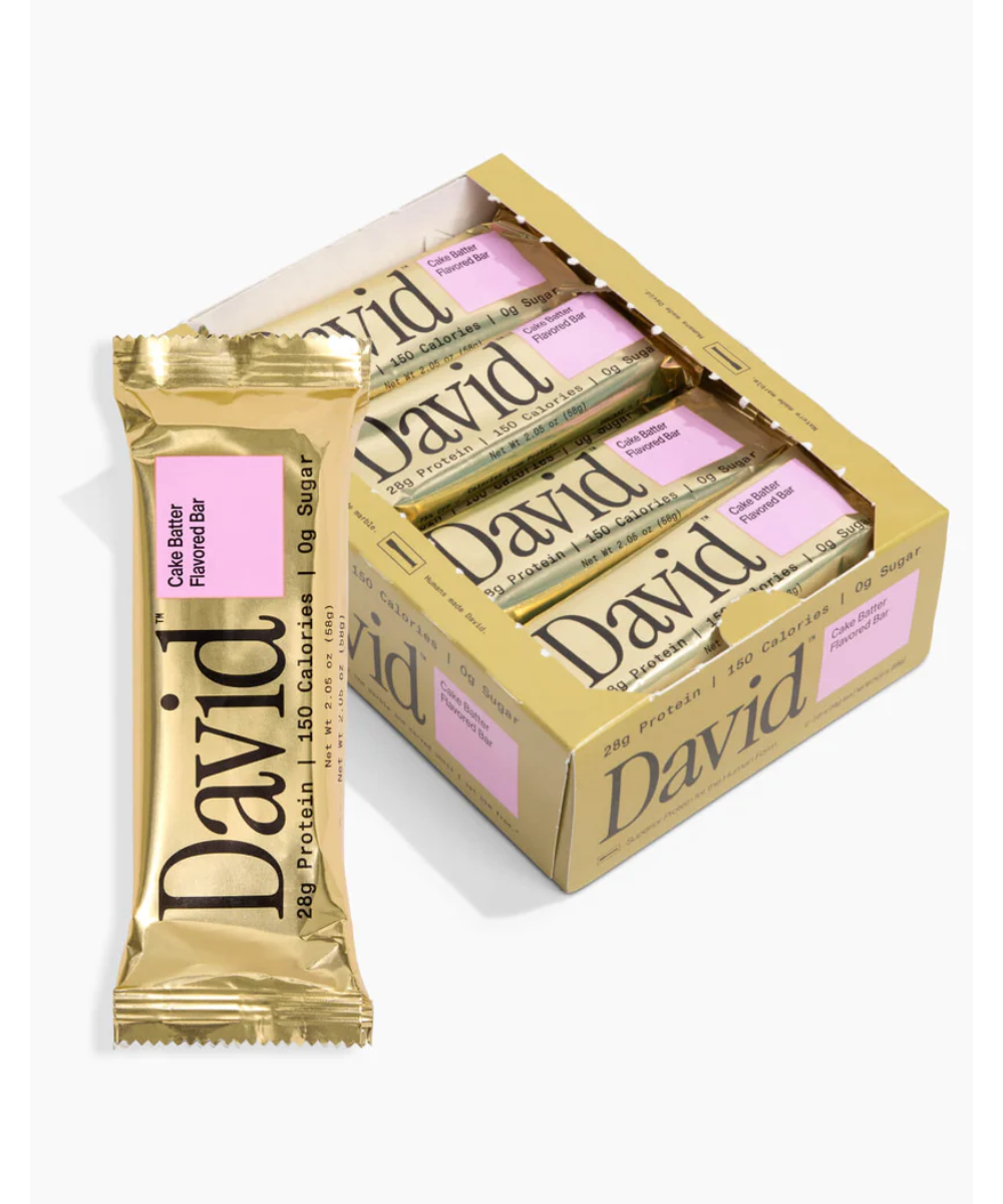 David Protein Bar Case/12