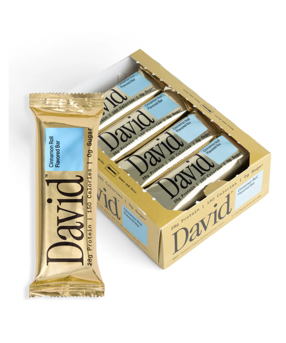 David Protein Bar Case/12
