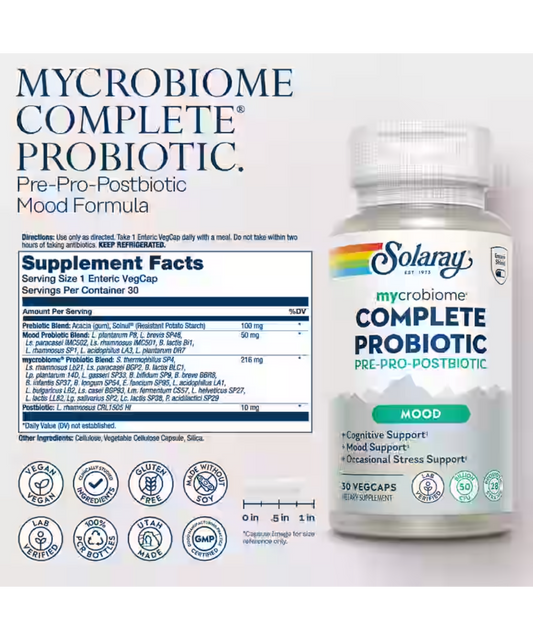 Mood Complete Probiotic