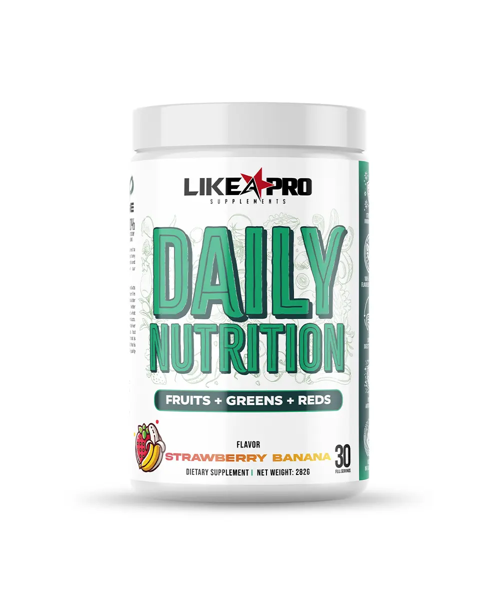 Daily Nutrition™️ - Fruits + Greens + Reds + Digestion