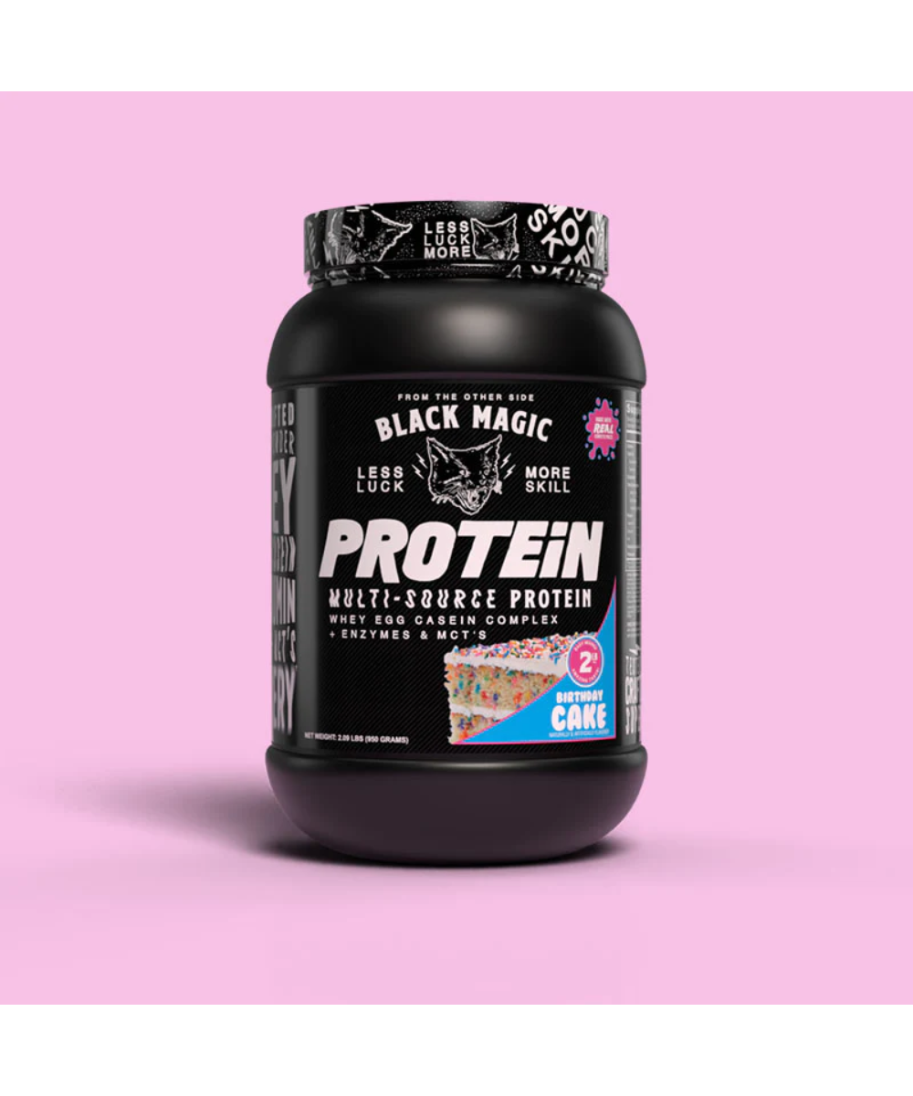 Black Magic Whey Protein Blend