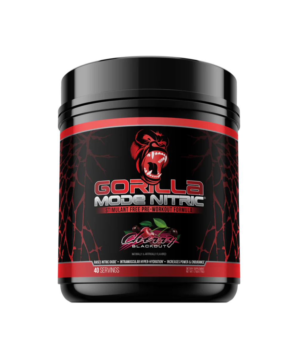 Gorilla Mode Nitric Non-Stim Preworkout