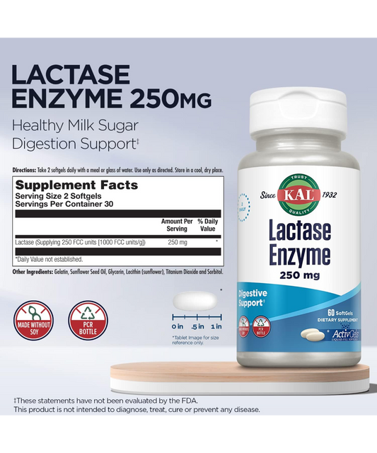 Lactase Enzyme
