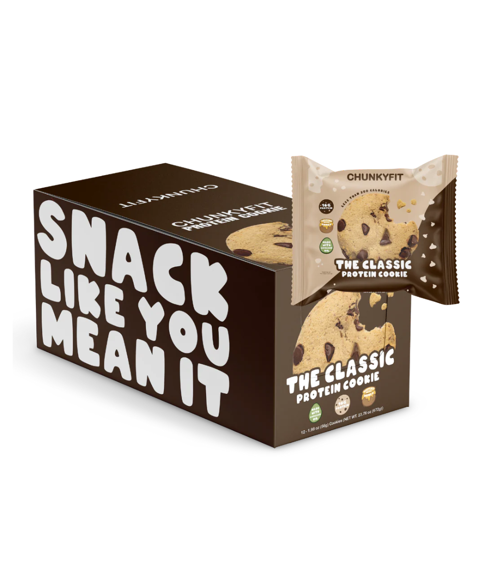 ChunkyFit Protein Cookie Case/12