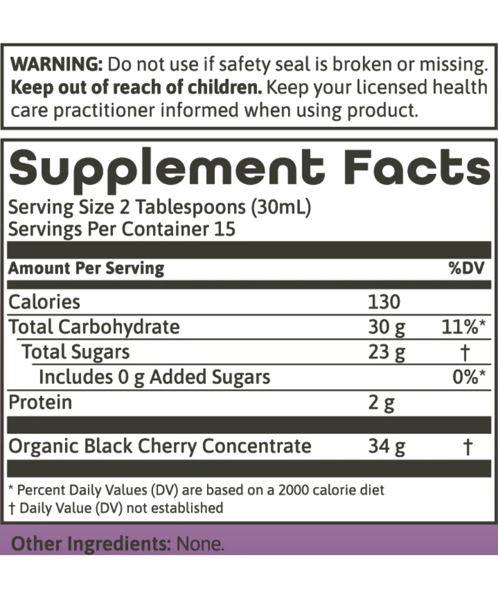 Black Cherry Concentrate Liquid