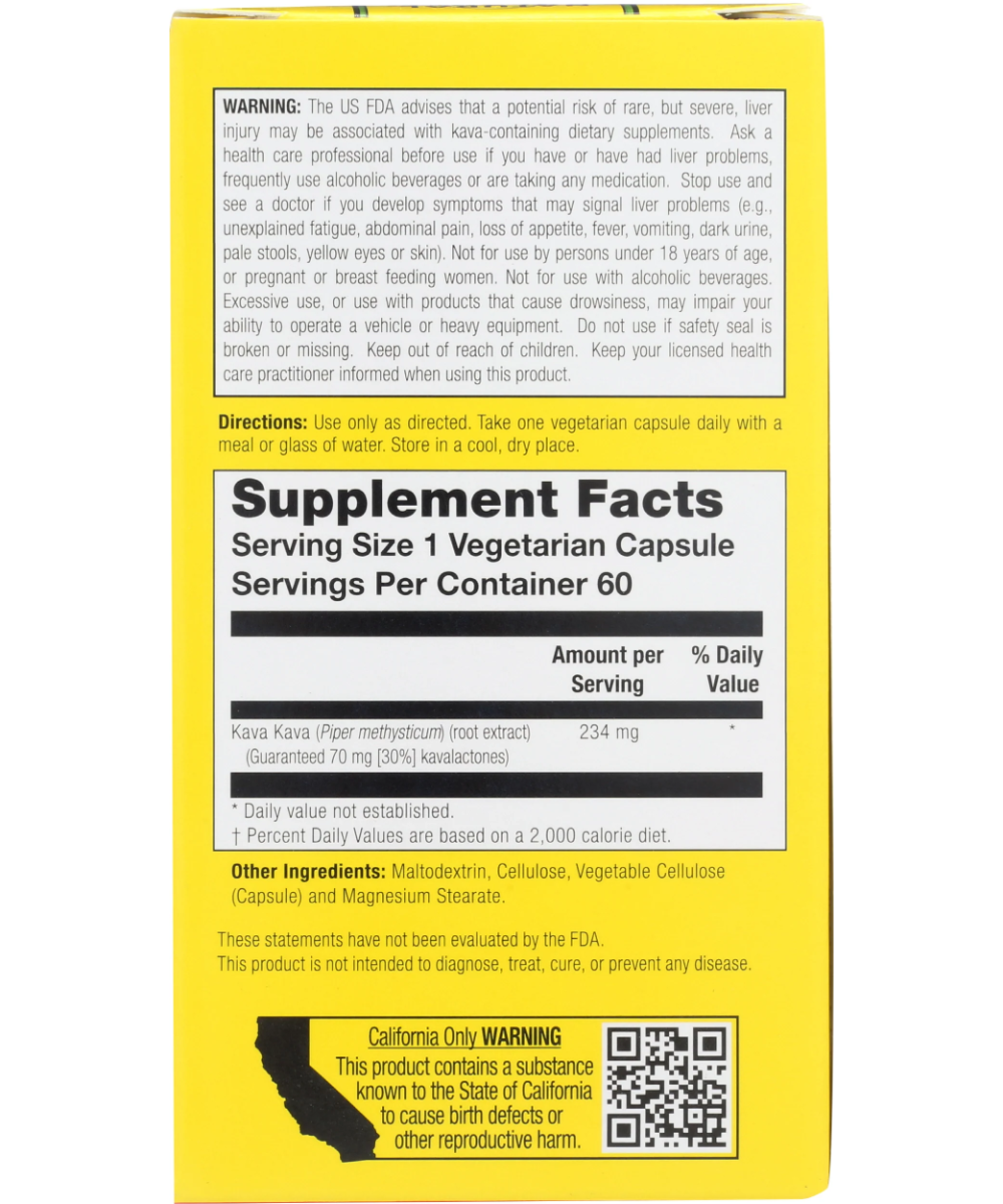 Kava Kava Extract