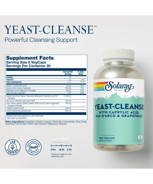 Yeast Cleanse