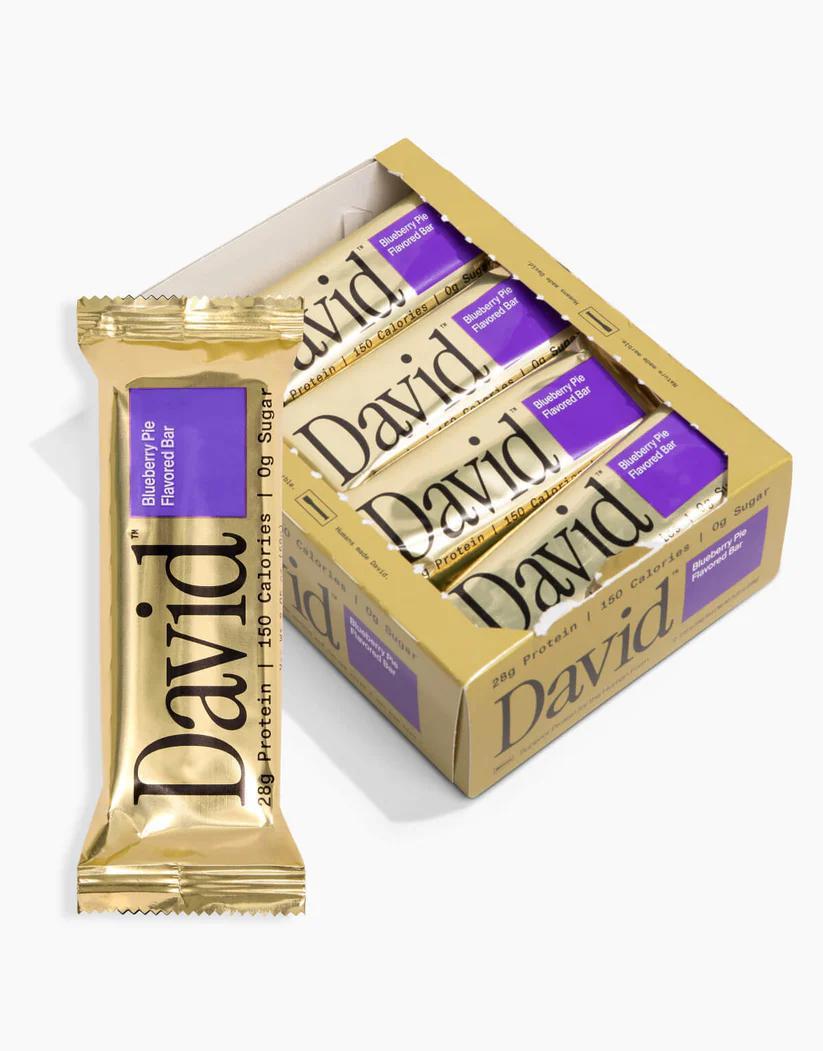 David Protein Bar Case/12