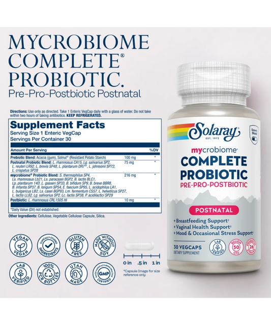 Postnatal Complete probiotic