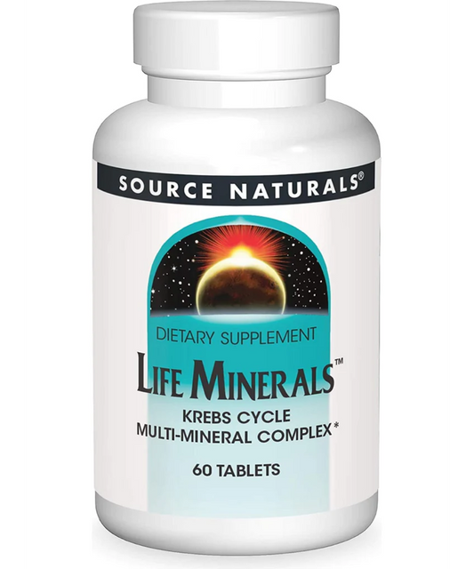 Life Minerals  Multi W/ Iron (60 tabs)