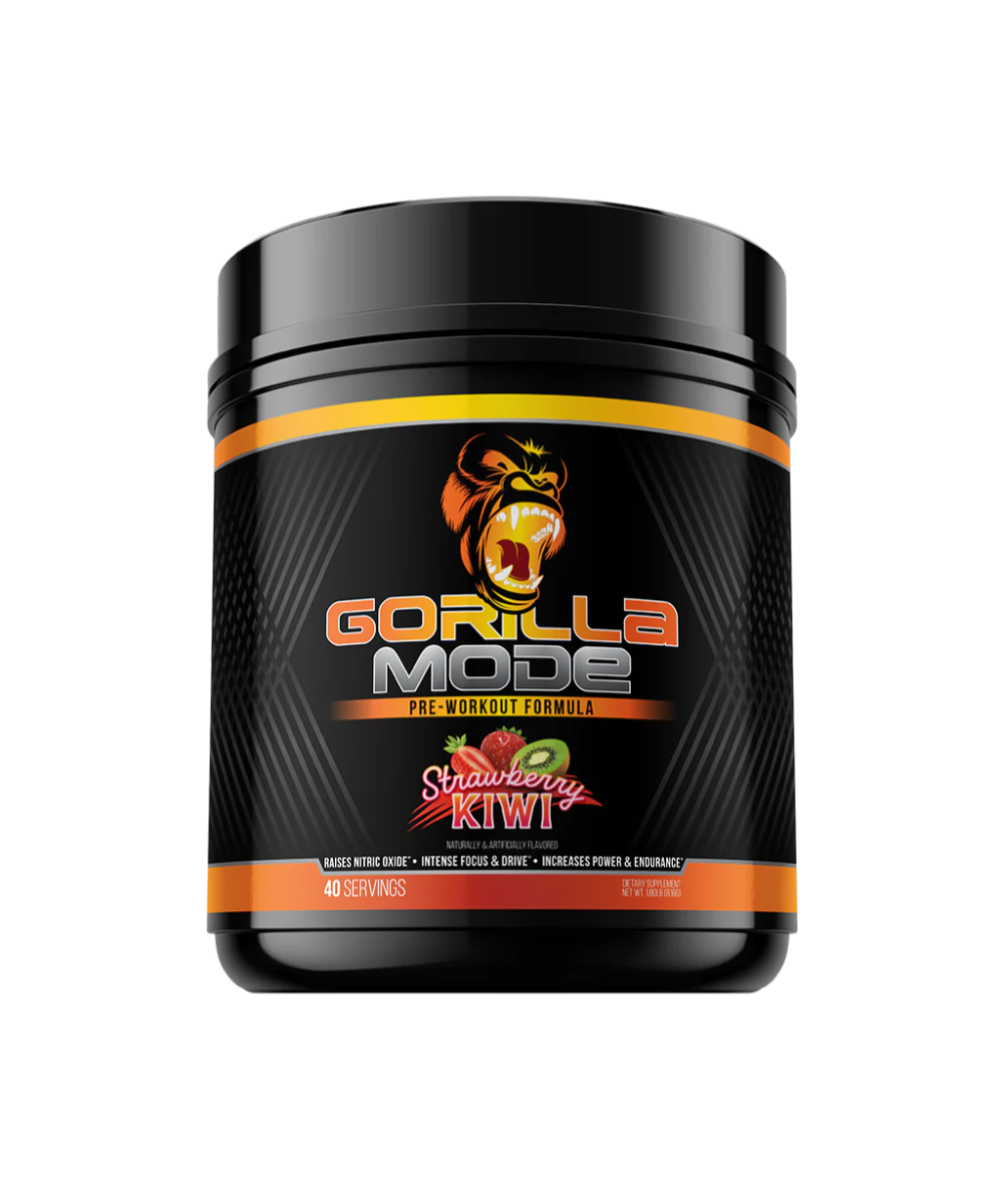 Gorilla Mode Pre-Workout