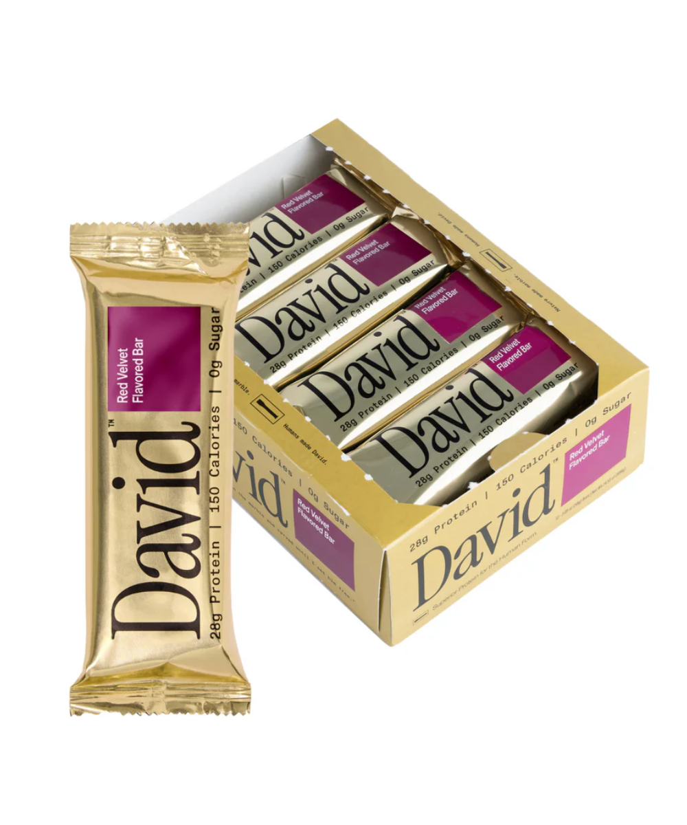 David Protein Bar Case/12