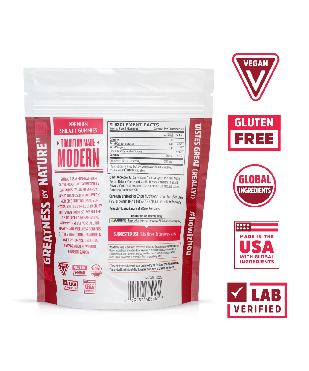 Shilajit Gummies