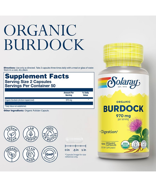 Burdock Root 485mg